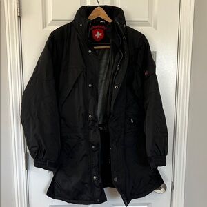 Wellensteyn Brandungsparka Men’s Winter Coat Ski Parka - Size Small
